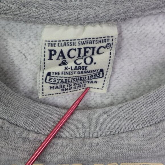 Great Smokey Mountains Tennessee Sweatshirt Youth XL Grey Bear - Picture 5 of 6